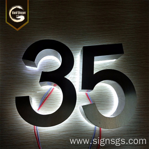 Custom Led Sign Letter Outdoor